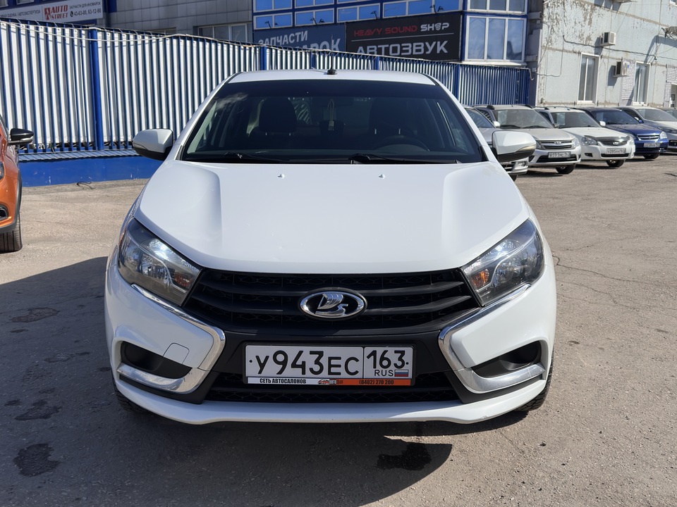 ВАЗ (LADA) Vesta I, 2016 год, 730 000 рублей, 2 фотография