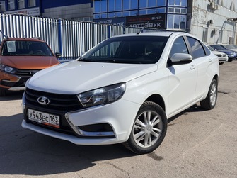 ВАЗ (LADA) Vesta I, 2016 год, 730 000 рублей, 1 фотография