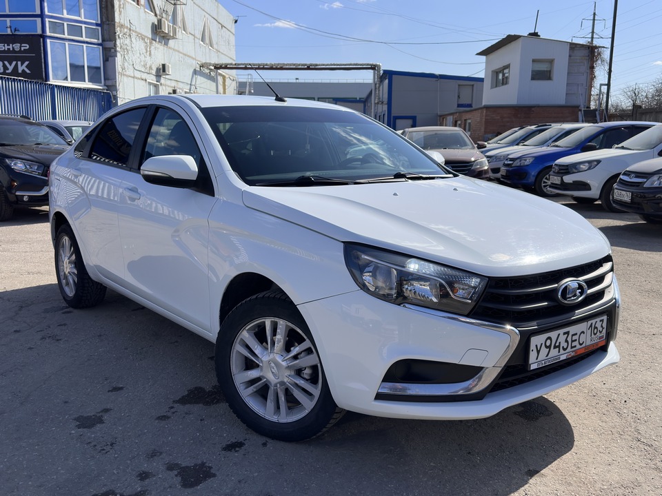 ВАЗ (LADA) Vesta I, 2016 год, 730 000 рублей, 3 фотография