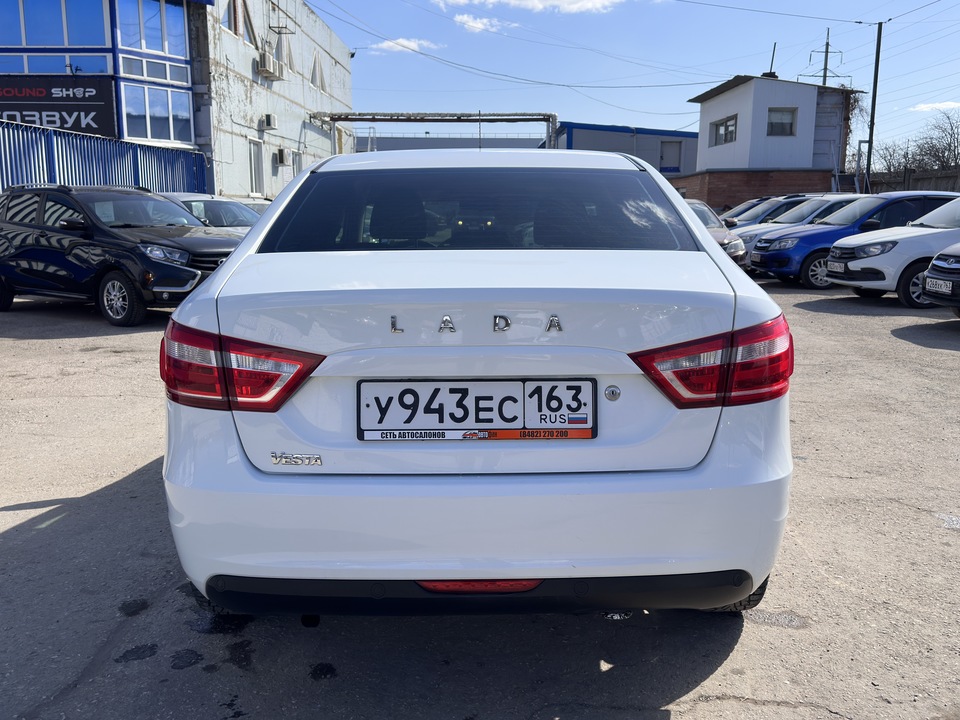 ВАЗ (LADA) Vesta I, 2016 год, 730 000 рублей, 6 фотография