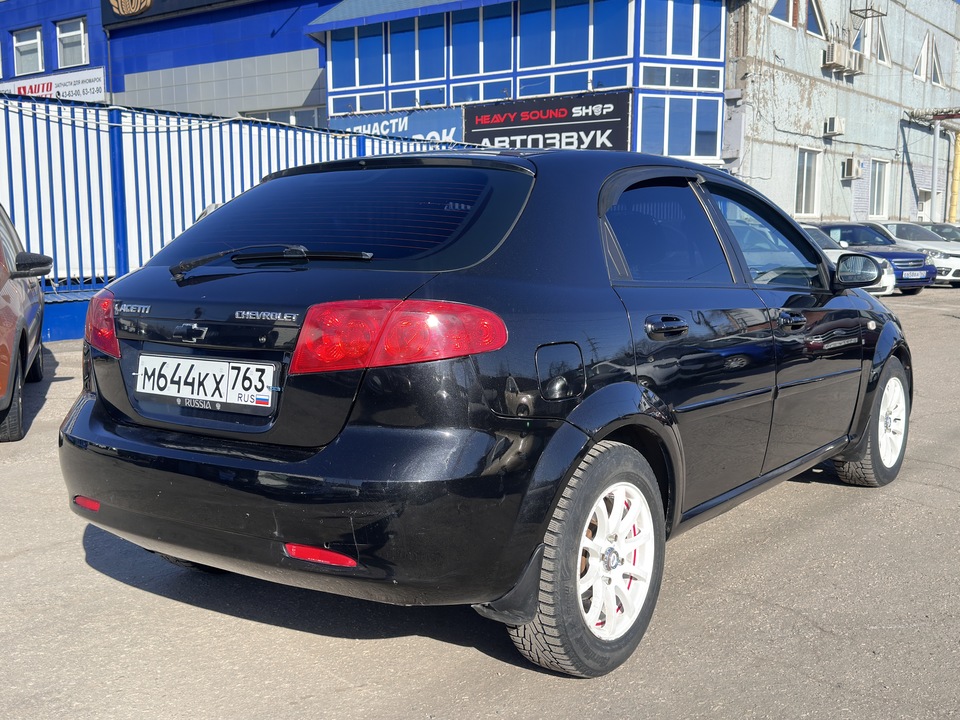 Chevrolet Lacetti, 2007 год, 465 000 рублей, 5 фотография