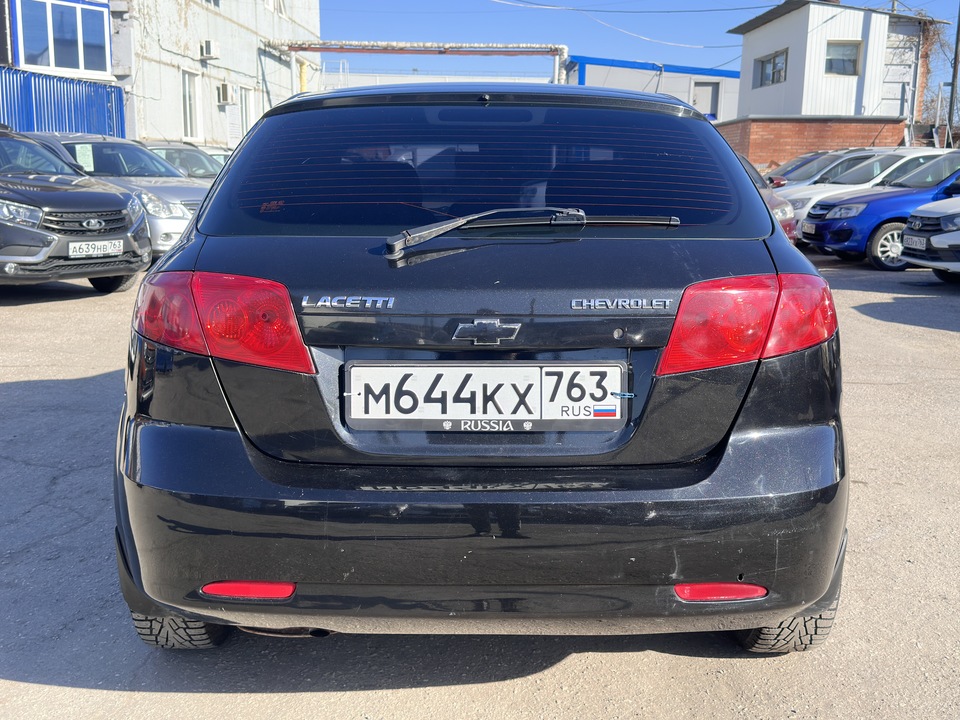 Chevrolet Lacetti, 2007 год, 465 000 рублей, 6 фотография