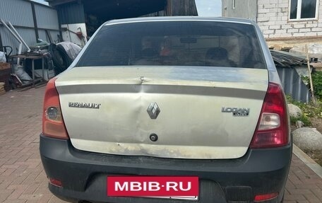 Renault Logan I, 2013 год, 145 000 рублей, 4 фотография
