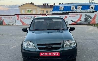 Chevrolet Niva I рестайлинг, 2010 год, 470 000 рублей, 1 фотография