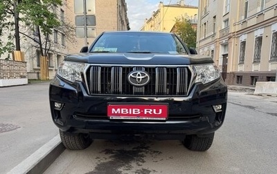Toyota Land Cruiser Prado 150 рестайлинг 2, 2021 год, 6 000 000 рублей, 1 фотография