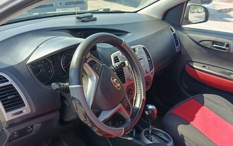 Hyundai i20 IB рестайлинг, 2009 год, 500 000 рублей, 8 фотография