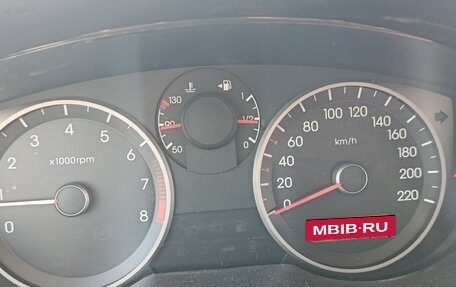 Hyundai i20 IB рестайлинг, 2009 год, 500 000 рублей, 9 фотография