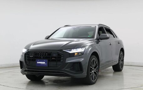 Audi Q8 I, 2021 год, 6 440 000 рублей, 4 фотография