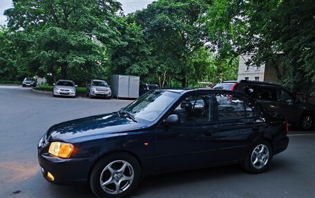 Hyundai Accent II, 2007 год, 460 000 рублей, 2 фотография