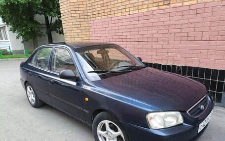 Hyundai Accent II, 2007 год, 460 000 рублей, 5 фотография