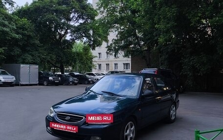 Hyundai Accent II, 2007 год, 460 000 рублей, 4 фотография