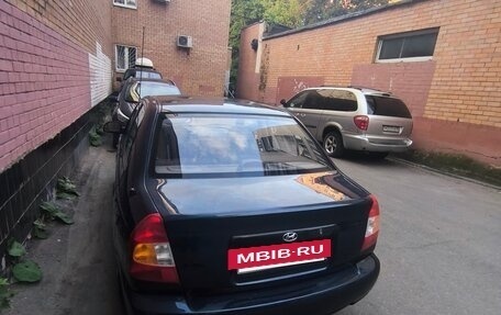 Hyundai Accent II, 2007 год, 460 000 рублей, 8 фотография