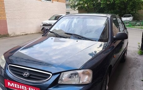 Hyundai Accent II, 2007 год, 460 000 рублей, 6 фотография