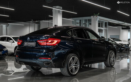 BMW X6, 2017 год, 4 250 000 рублей, 5 фотография