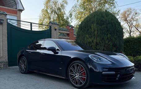 Porsche Panamera II рестайлинг, 2017 год, 7 700 000 рублей, 3 фотография