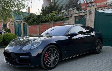 Porsche Panamera II рестайлинг, 2017 год, 7 700 000 рублей, 4 фотография