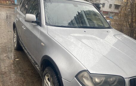 BMW X3, 2008 год, 1 000 040 рублей, 2 фотография