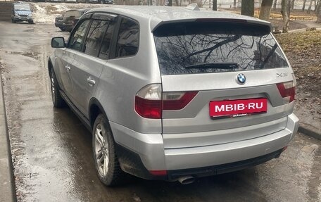 BMW X3, 2008 год, 1 000 040 рублей, 4 фотография