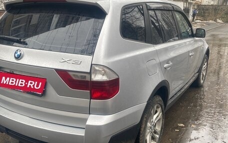 BMW X3, 2008 год, 1 000 040 рублей, 3 фотография