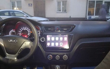 KIA Rio III рестайлинг, 2016 год, 510 000 рублей, 2 фотография