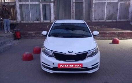 KIA Rio III рестайлинг, 2016 год, 510 000 рублей, 3 фотография