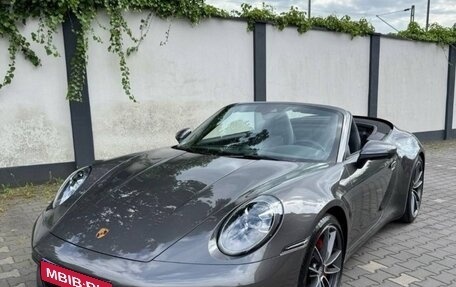 Porsche 911, 2022 год, 15 850 000 рублей, 1 фотография