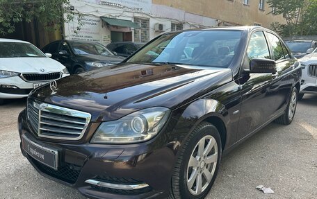 Mercedes-Benz C-Класс, 2012 год, 1 687 000 рублей, 1 фотография