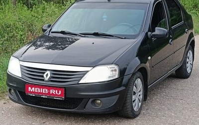 Renault Logan I, 2010 год, 410 000 рублей, 1 фотография
