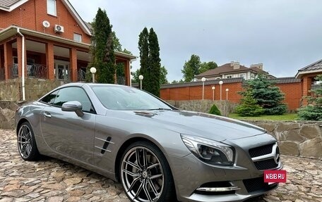 Mercedes-Benz SL-Класс, 2012 год, 5 500 000 рублей, 2 фотография