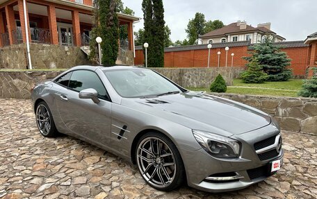 Mercedes-Benz SL-Класс, 2012 год, 5 500 000 рублей, 14 фотография