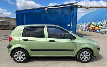 Hyundai Getz I рестайлинг, 2007 год, 440 000 рублей, 2 фотография