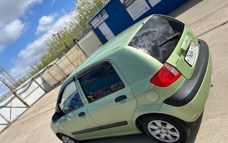 Hyundai Getz I рестайлинг, 2007 год, 440 000 рублей, 6 фотография