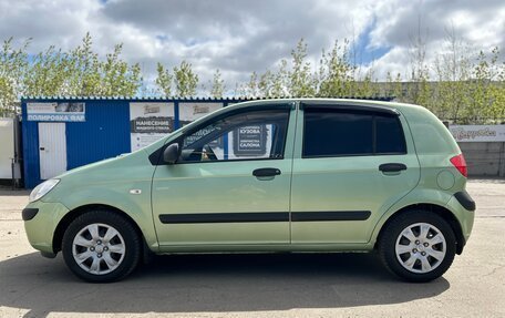 Hyundai Getz I рестайлинг, 2007 год, 440 000 рублей, 7 фотография