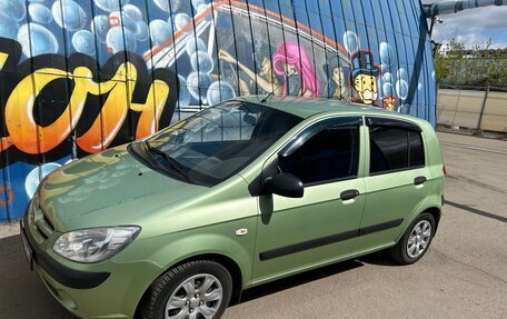 Hyundai Getz I рестайлинг, 2007 год, 440 000 рублей, 11 фотография