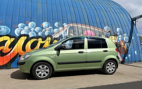 Hyundai Getz I рестайлинг, 2007 год, 440 000 рублей, 12 фотография