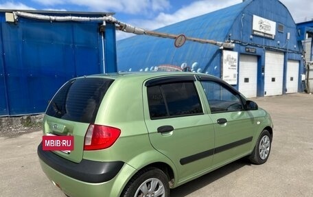 Hyundai Getz I рестайлинг, 2007 год, 440 000 рублей, 4 фотография