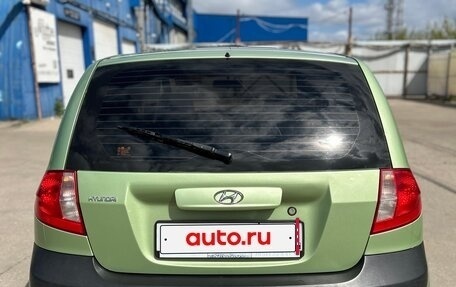 Hyundai Getz I рестайлинг, 2007 год, 440 000 рублей, 3 фотография