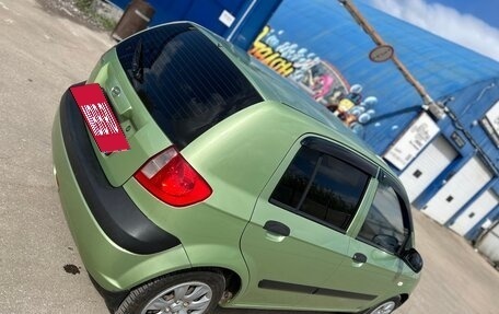 Hyundai Getz I рестайлинг, 2007 год, 440 000 рублей, 8 фотография