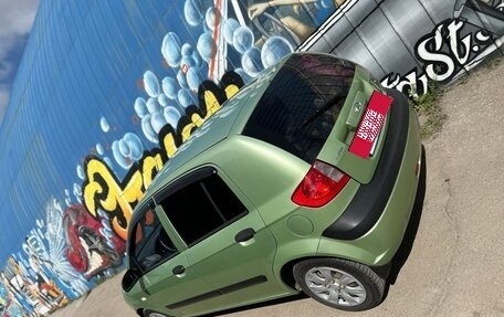 Hyundai Getz I рестайлинг, 2007 год, 440 000 рублей, 5 фотография