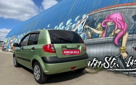 Hyundai Getz I рестайлинг, 2007 год, 440 000 рублей, 10 фотография