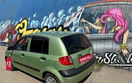 Hyundai Getz I рестайлинг, 2007 год, 440 000 рублей, 9 фотография