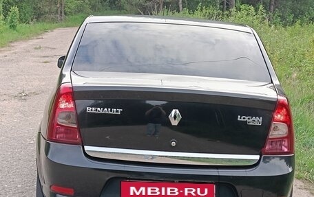 Renault Logan I, 2010 год, 410 000 рублей, 2 фотография