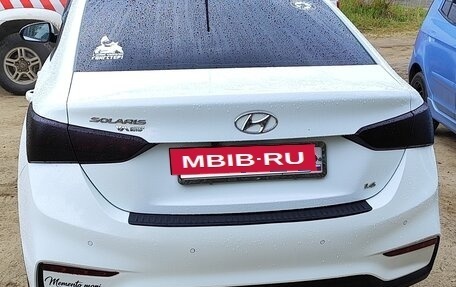 Hyundai Solaris II рестайлинг, 2018 год, 1 500 000 рублей, 3 фотография