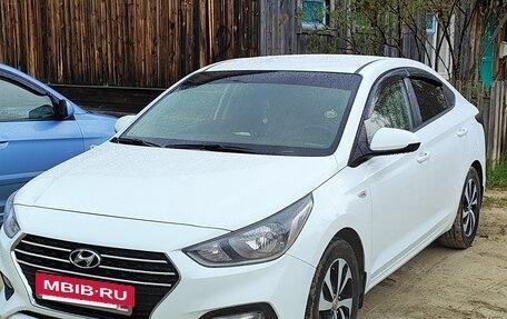 Hyundai Solaris II рестайлинг, 2018 год, 1 500 000 рублей, 4 фотография