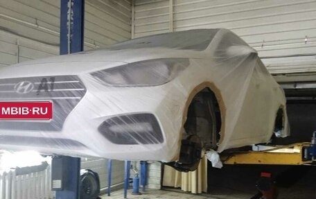 Hyundai Solaris II рестайлинг, 2018 год, 1 500 000 рублей, 26 фотография