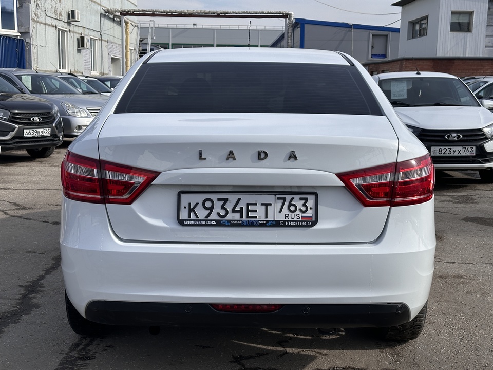 ВАЗ (LADA) Vesta I, 2021 год, 900 000 рублей, 6 фотография
