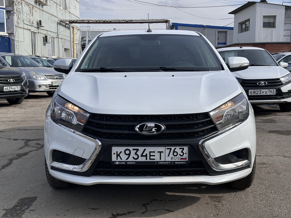 ВАЗ (LADA) Vesta I, 2021 год, 900 000 рублей, 2 фотография