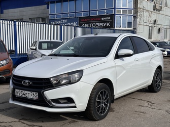 ВАЗ (LADA) Vesta I, 2021 год, 900 000 рублей, 1 фотография