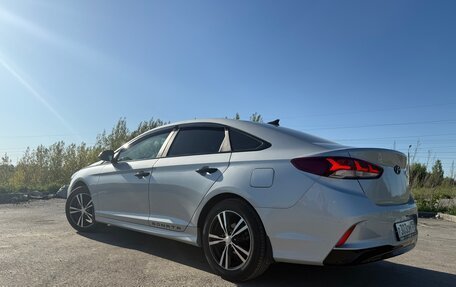 Hyundai Sonata VII, 2017 год, 1 890 000 рублей, 4 фотография