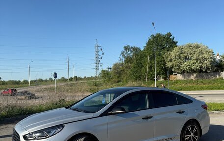 Hyundai Sonata VII, 2017 год, 1 890 000 рублей, 5 фотография